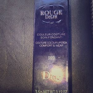 Dior lipstick